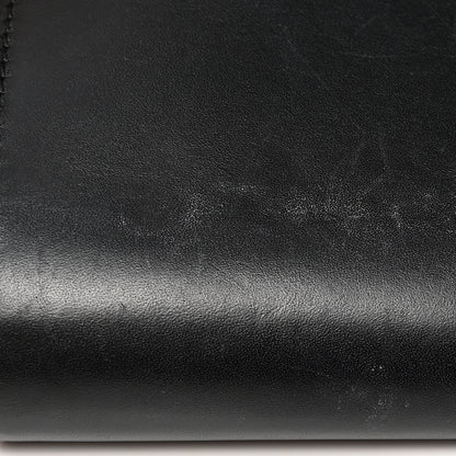 Louis Vuitton Calfskin Studded Chain Louise Black 8 of 13