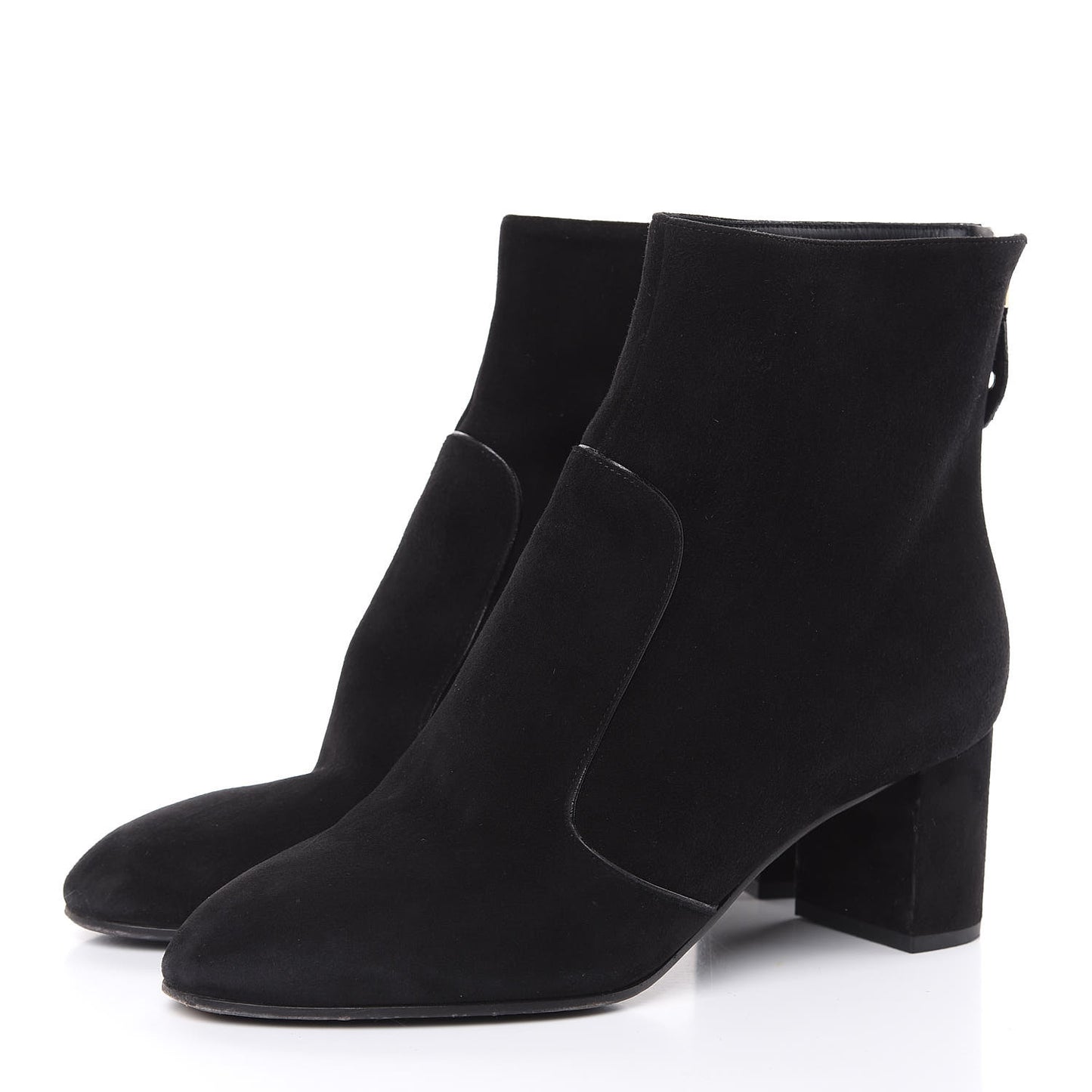 Suede Masterclass Ankle Boots 39 Black