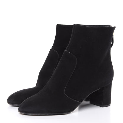 Louis Vuitton Suede Masterclass Ankle Boots 39 Black 3 of 11
