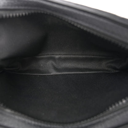 Louis Vuitton Taurillon Monogram Uniformes Solar Ray Soft Pochette Volga Belt Bag Black 5 of 11