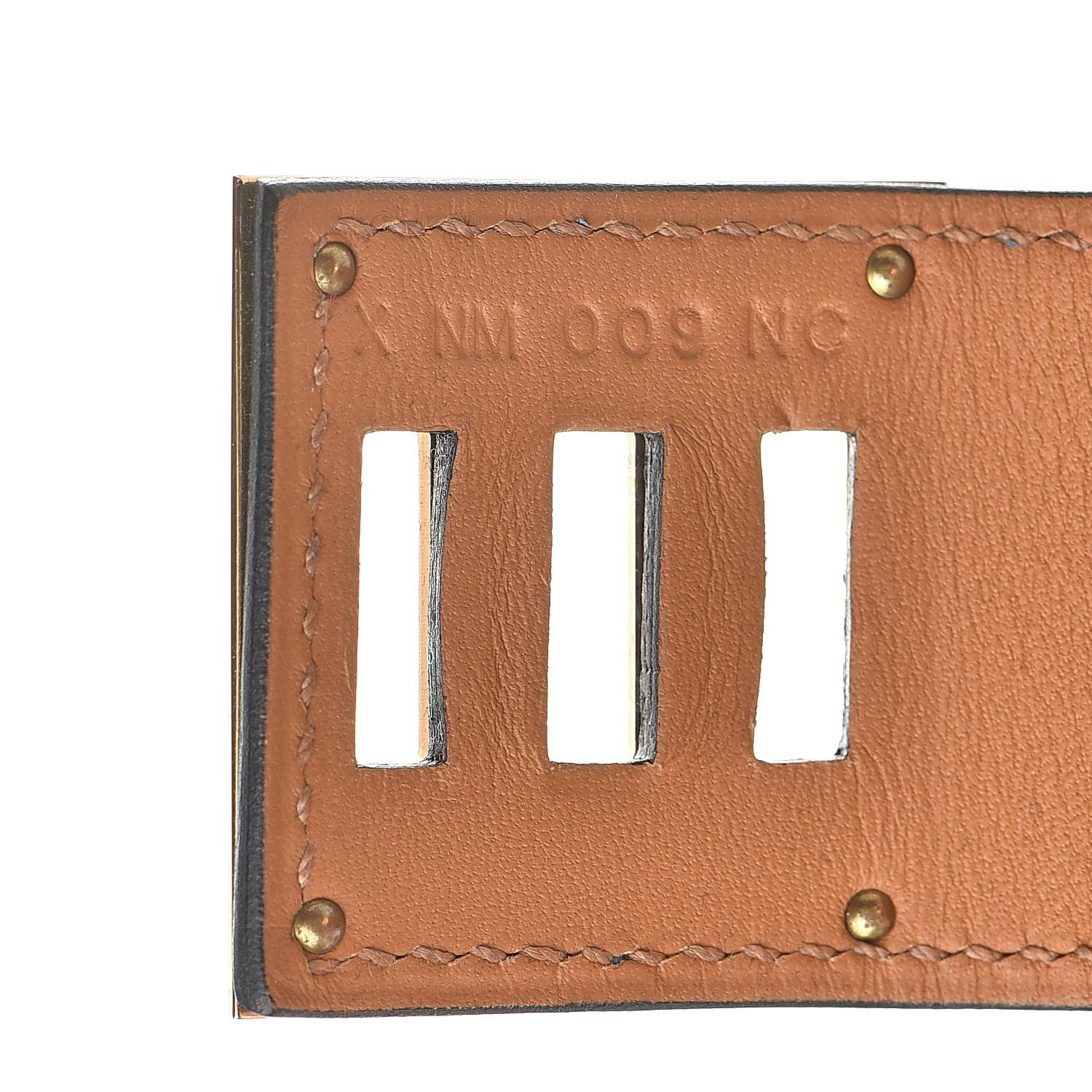 Hermes Lizard Kelly Dog Cuff Mykonos 5 of 7