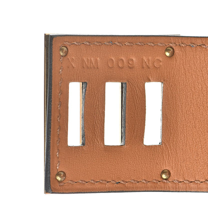 Hermes Lizard Kelly Dog Cuff Mykonos 5 of 7
