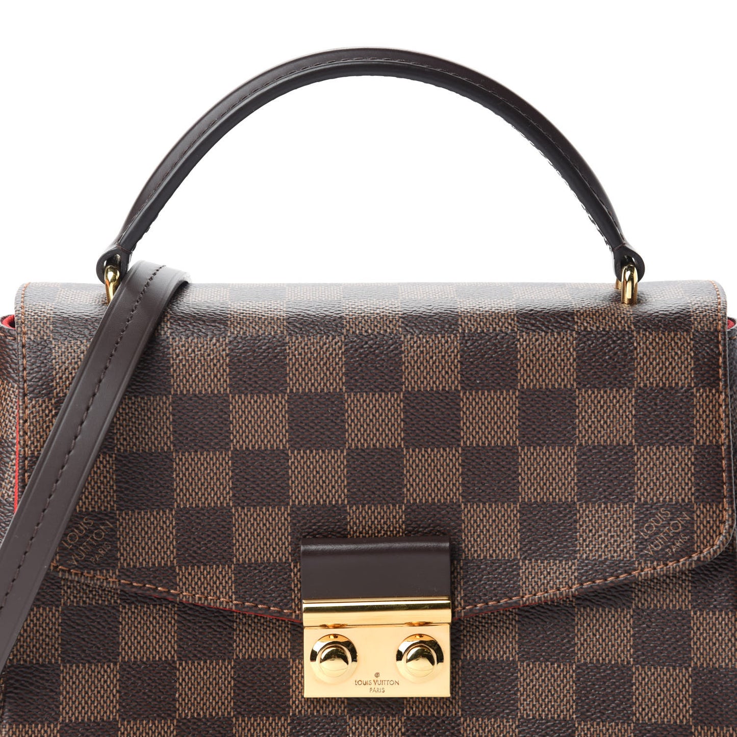 Damier Ebene Croisette