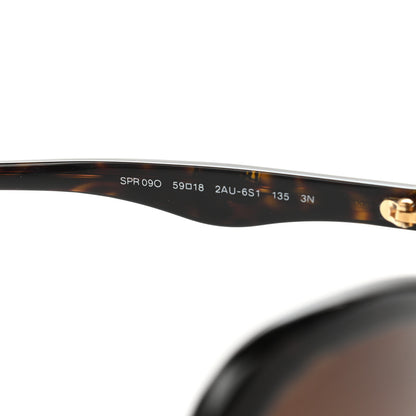 Prada Logo Sunglasses SPR 09O Tortoise 5 of 7