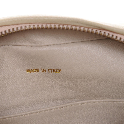 Chanel Lambskin Chevron Tassel Camera Case Beige Clair 7 of 10