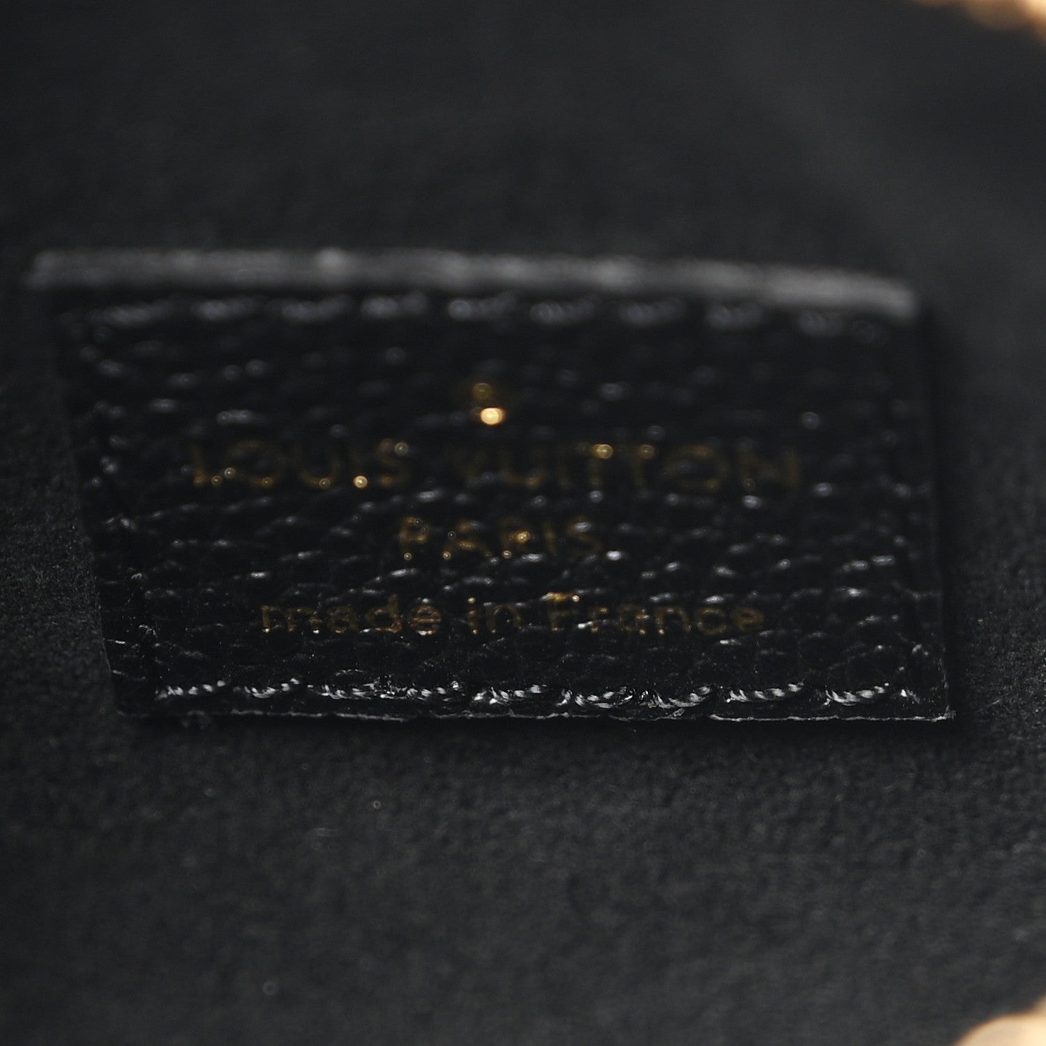 Louis Vuitton Empreinte Monogram Nano Speedy Black 1971767
