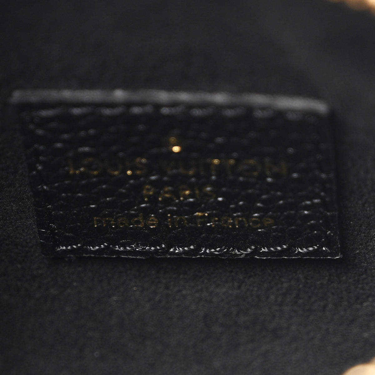 Louis Vuitton Empreinte Monogram Nano Speedy Black 6 of 10