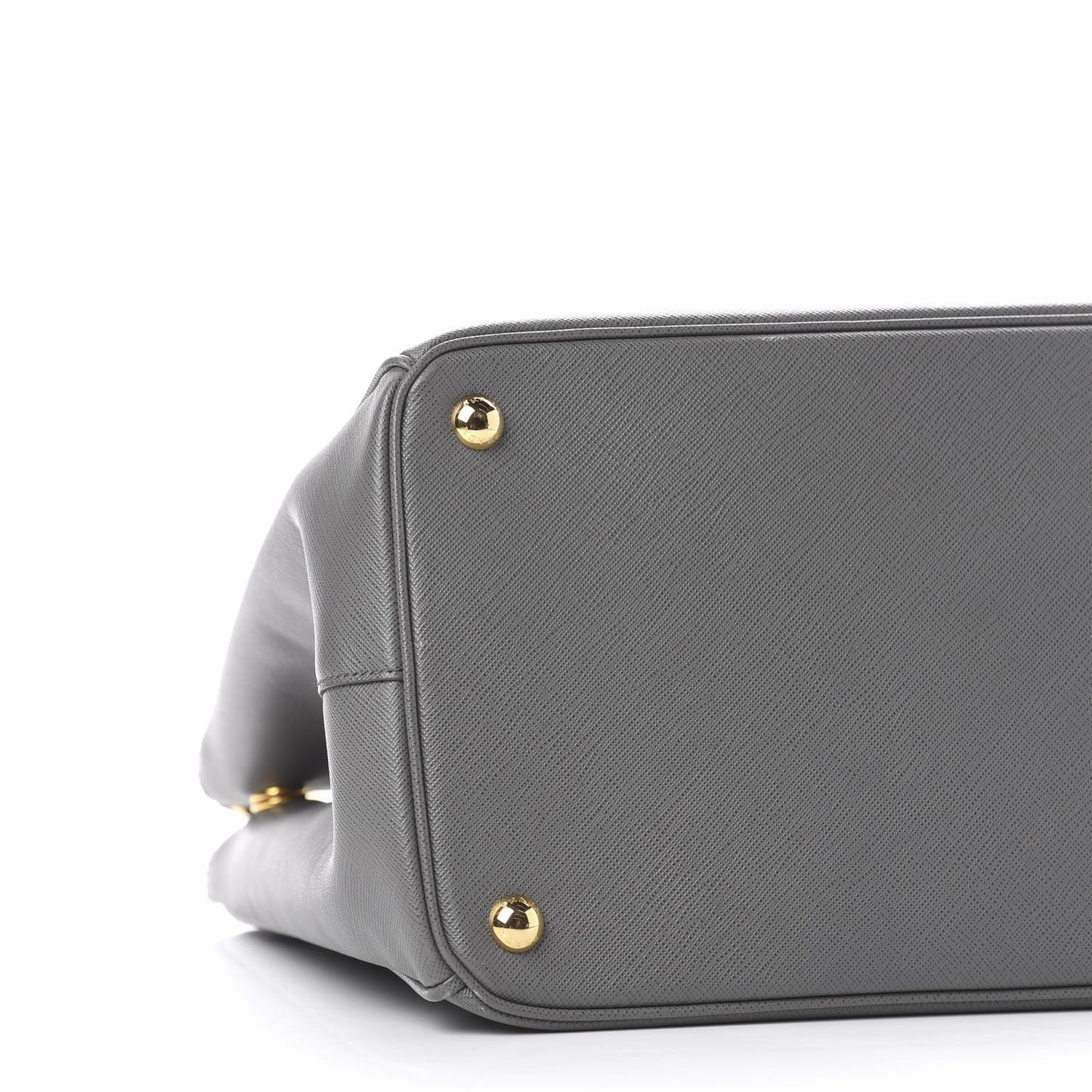 Saffiano Large Galleria Double Zip Tote Marmo