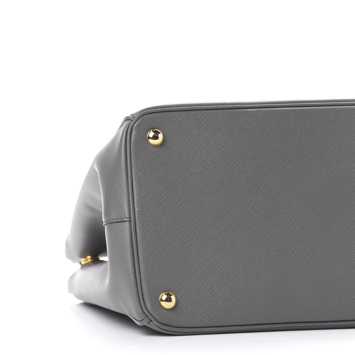 Prada Saffiano Large Galleria Double Zip Tote Marmo 9 of 10