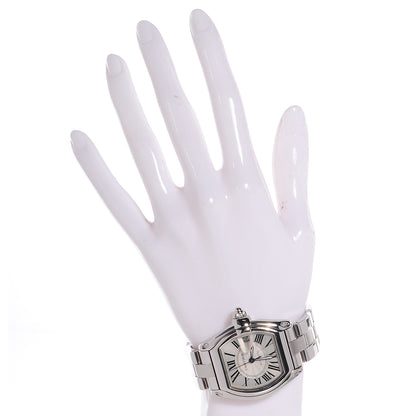 Cartier Stainless Steel 37mm Roadster Automatic Watch 2 of 7
