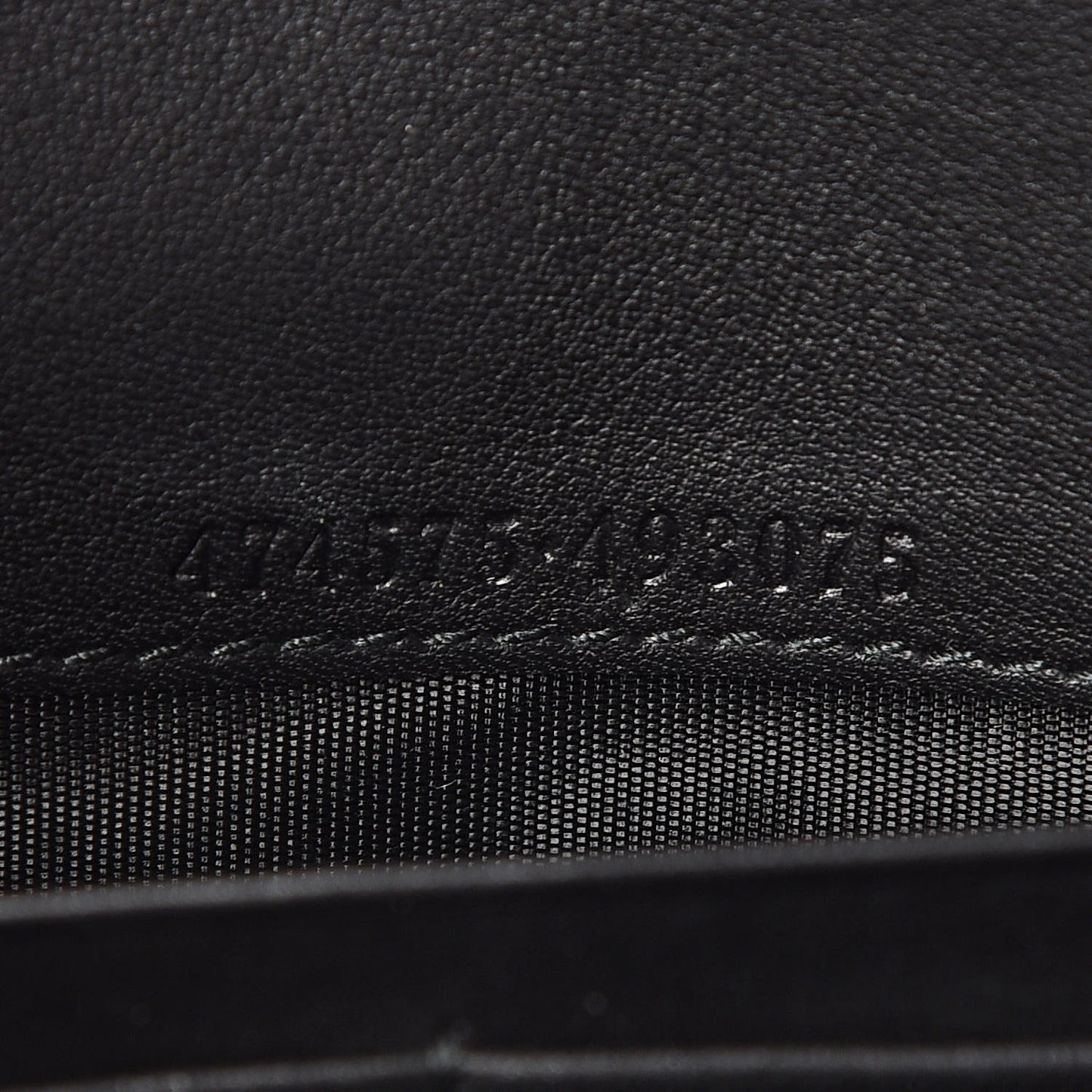 Velvet Matelasse GG Marmont Chain Wallet Black