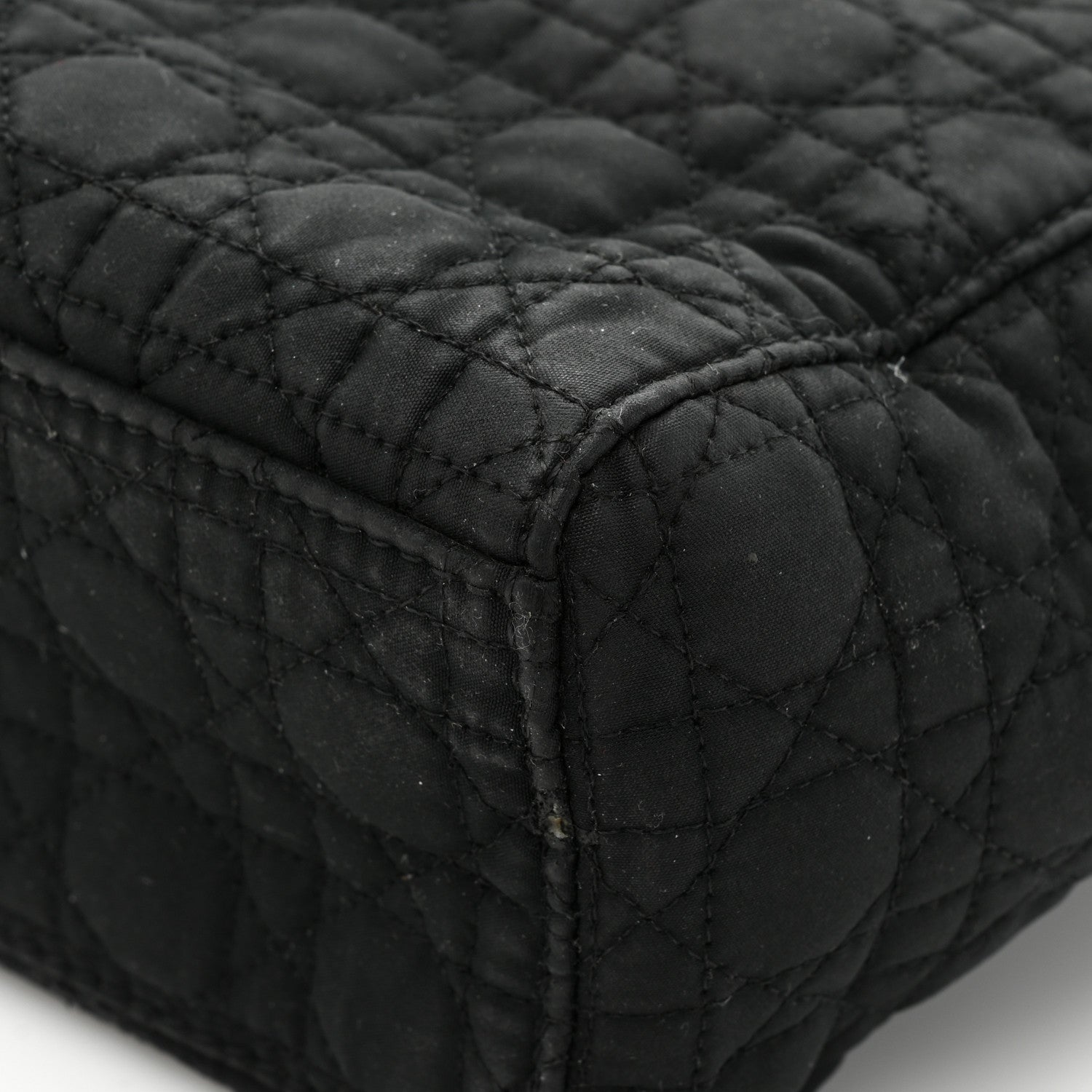 Christian Dior Nylon Cannage Mini Lady Dior Black 15 of 18