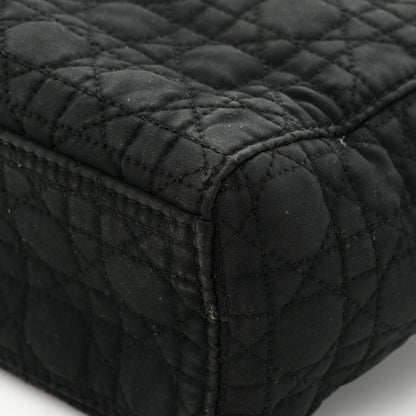 Christian Dior Nylon Cannage Mini Lady Dior Black 15 of 18