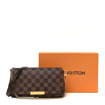 Louis Vuitton Damier Ebene Favorite PM 14 of 14