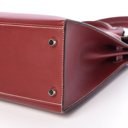 Hermes Chamonix Kelly Sellier 32 Rouge H 11 of 22