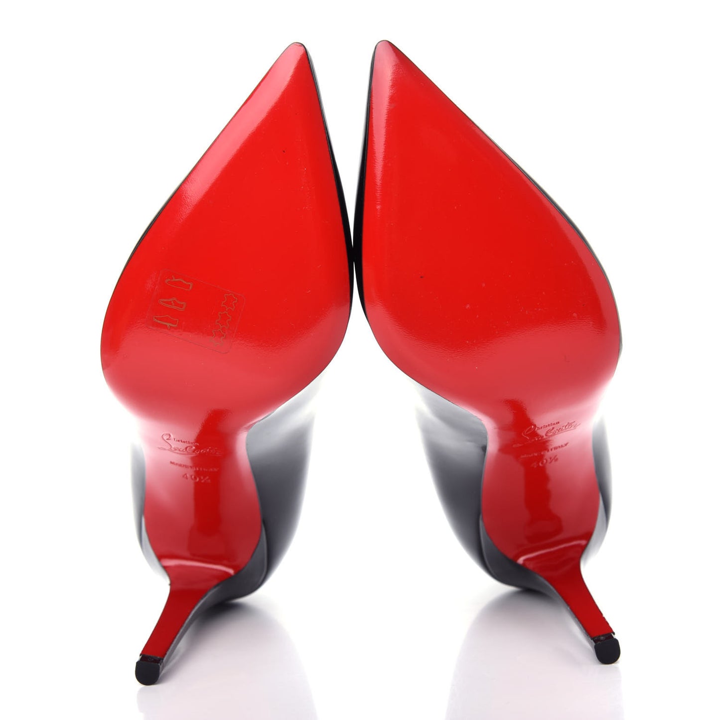 Patent Pigalle 100 Pumps 40.5 Black