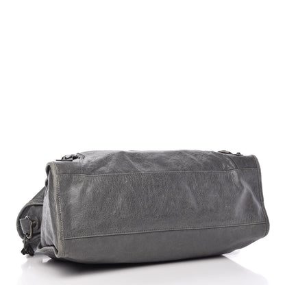 Balenciaga Agneau Classic Hardware City Tarmac 4 of 9