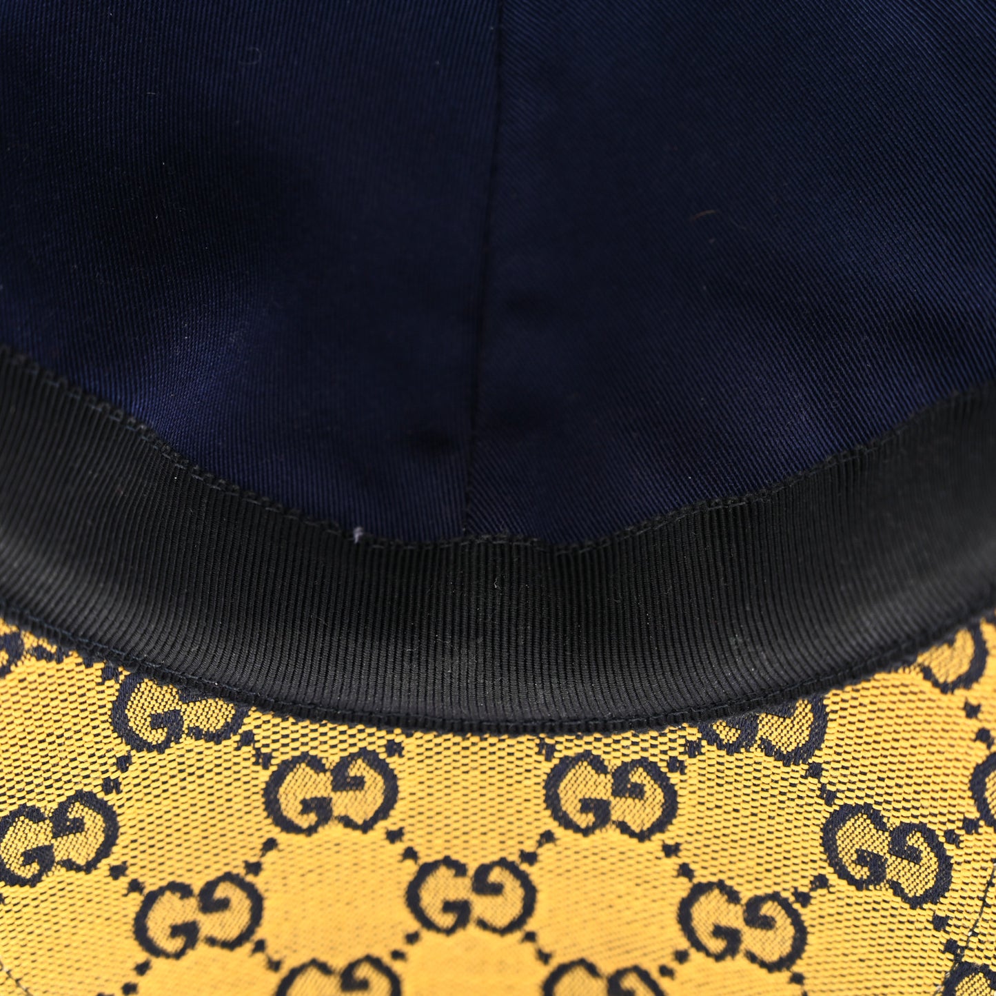 Monogram Multicolor Baseball Hat S Yellow Blue