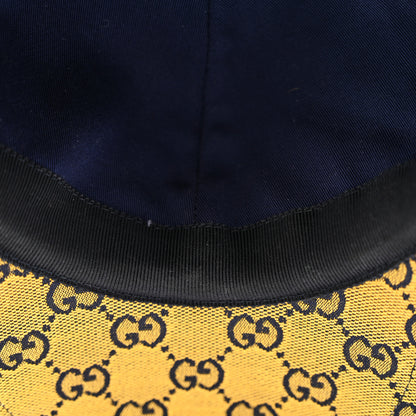 Gucci Monogram Multicolor Baseball Hat S Yellow Blue 10 of 10