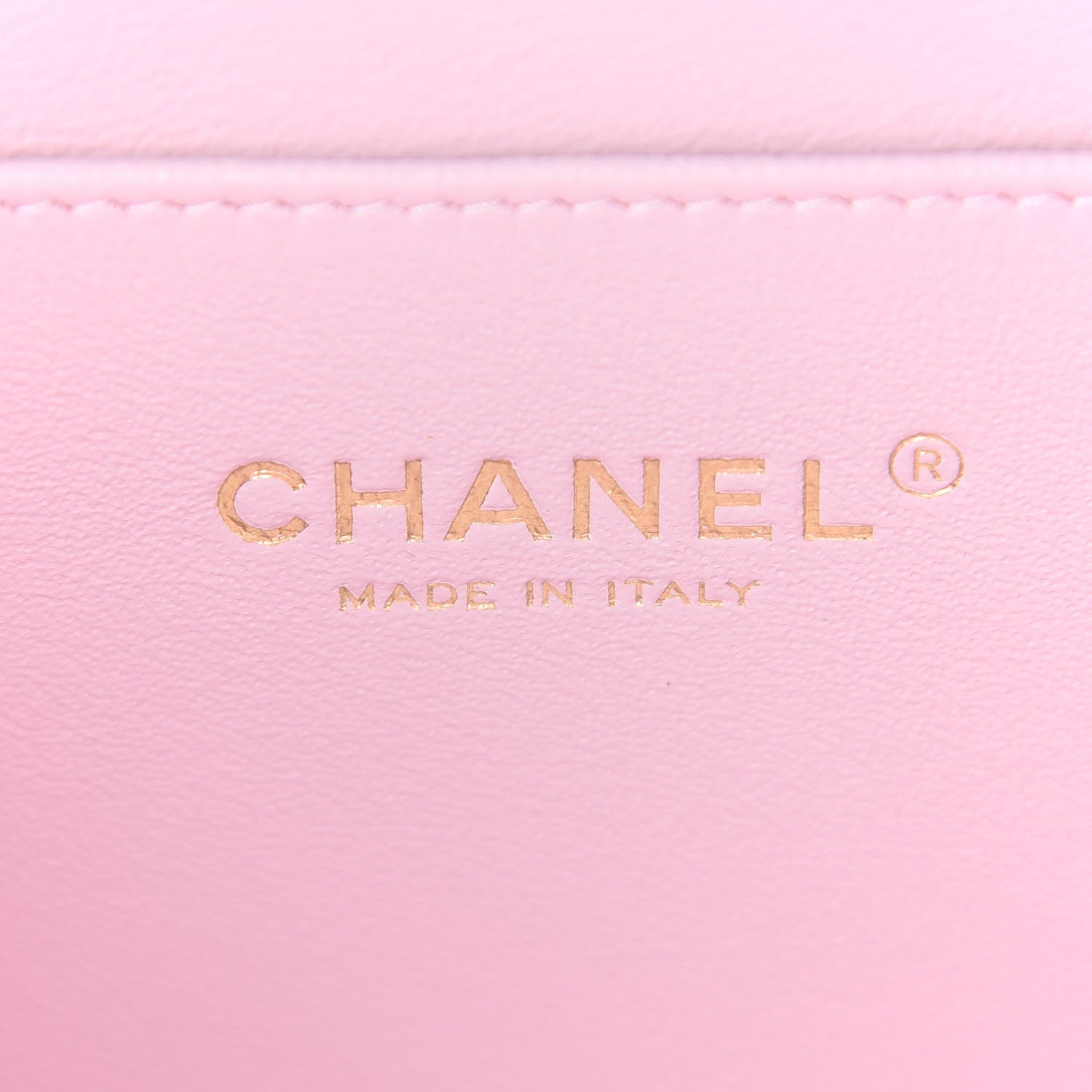 Chanel Caviar Quilted Small Top Handle Vanity Case With Chain Light Pink 6 of 9