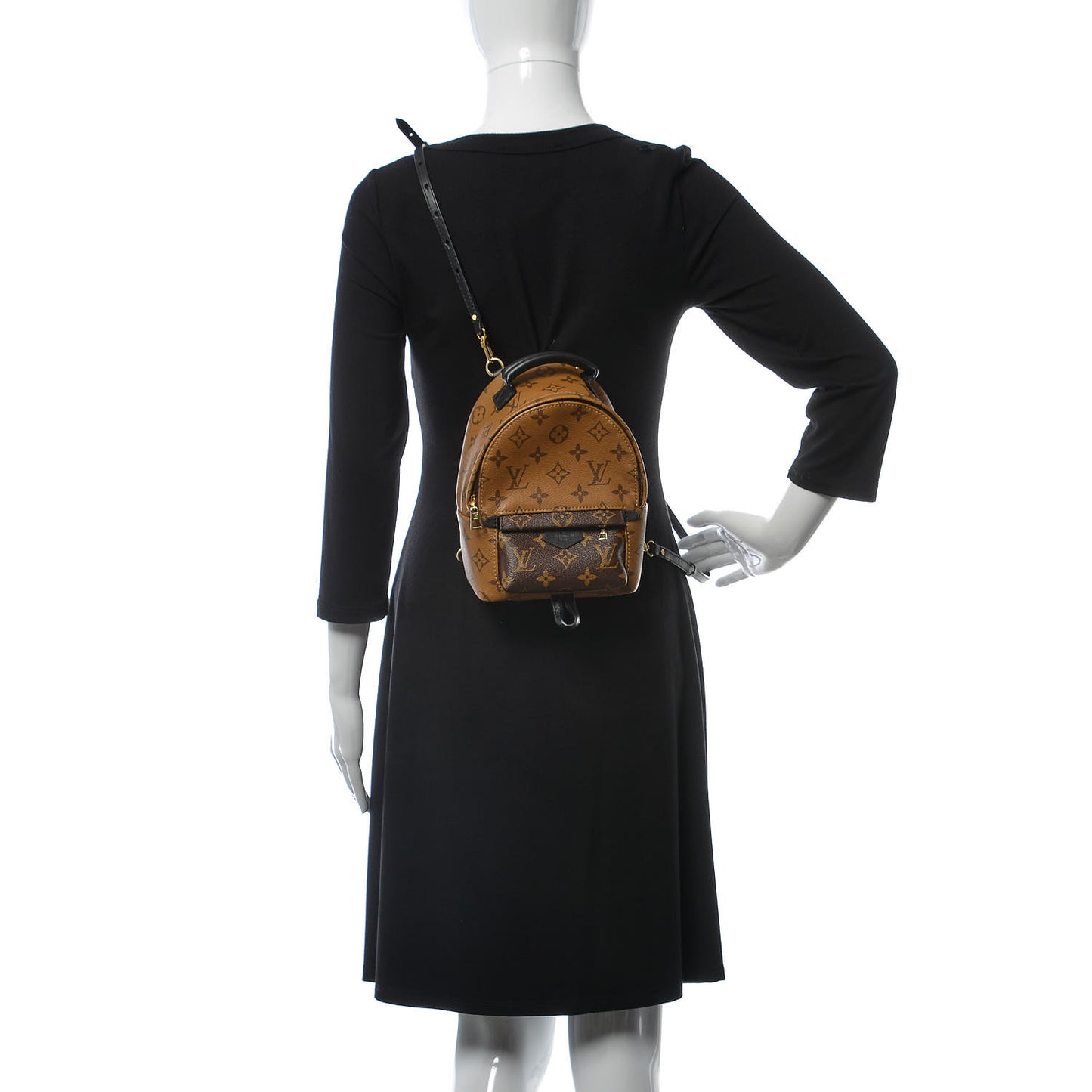 Reverse Monogram Palm Springs Backpack Mini
