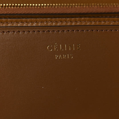 Celine Box Calfskin Medium Classic Box Flap Bag Camel 6 of 11