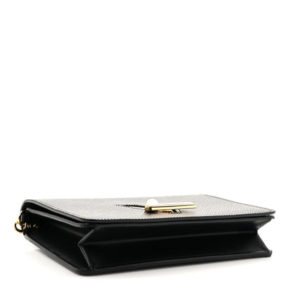Louis Vuitton Epi Twist Belt Chain Wallet Black 4 of 9