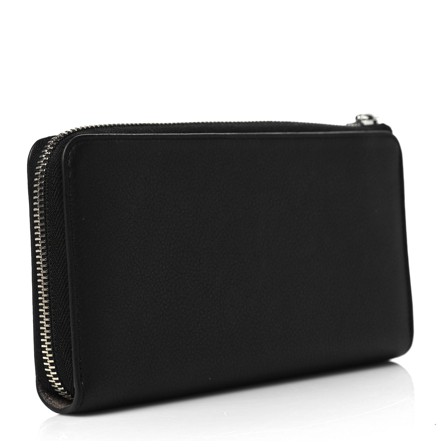 Veau Cachemire Comete Wallet Black