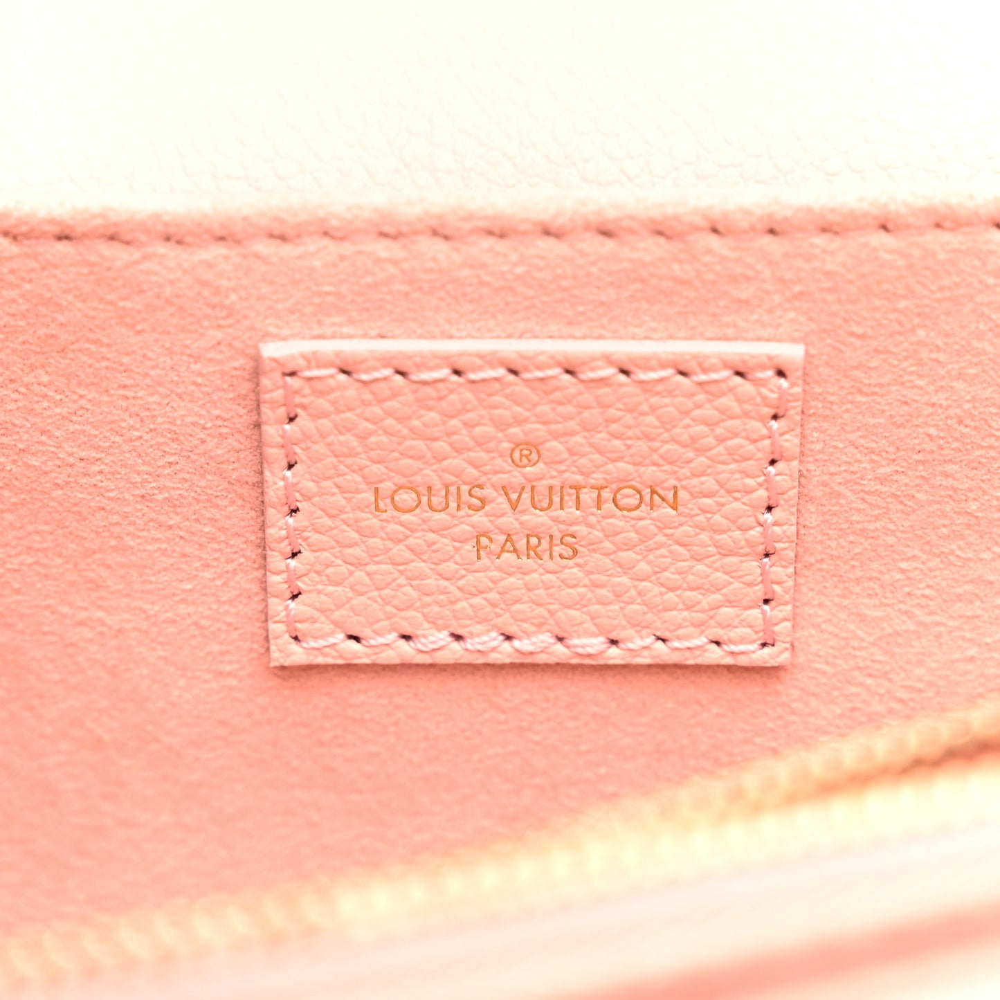 Empreinte Pochette Metis East West Pink Opale