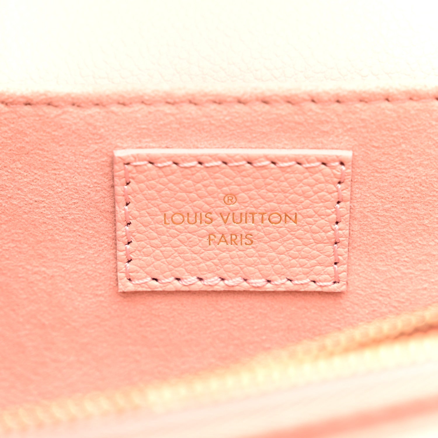 Louis Vuitton Empreinte Pochette Metis East West Pink Opale 6 of 9