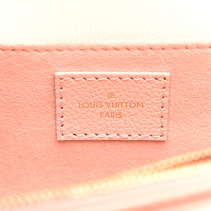 Louis Vuitton Empreinte Pochette Metis East West Pink Opale 6 of 9