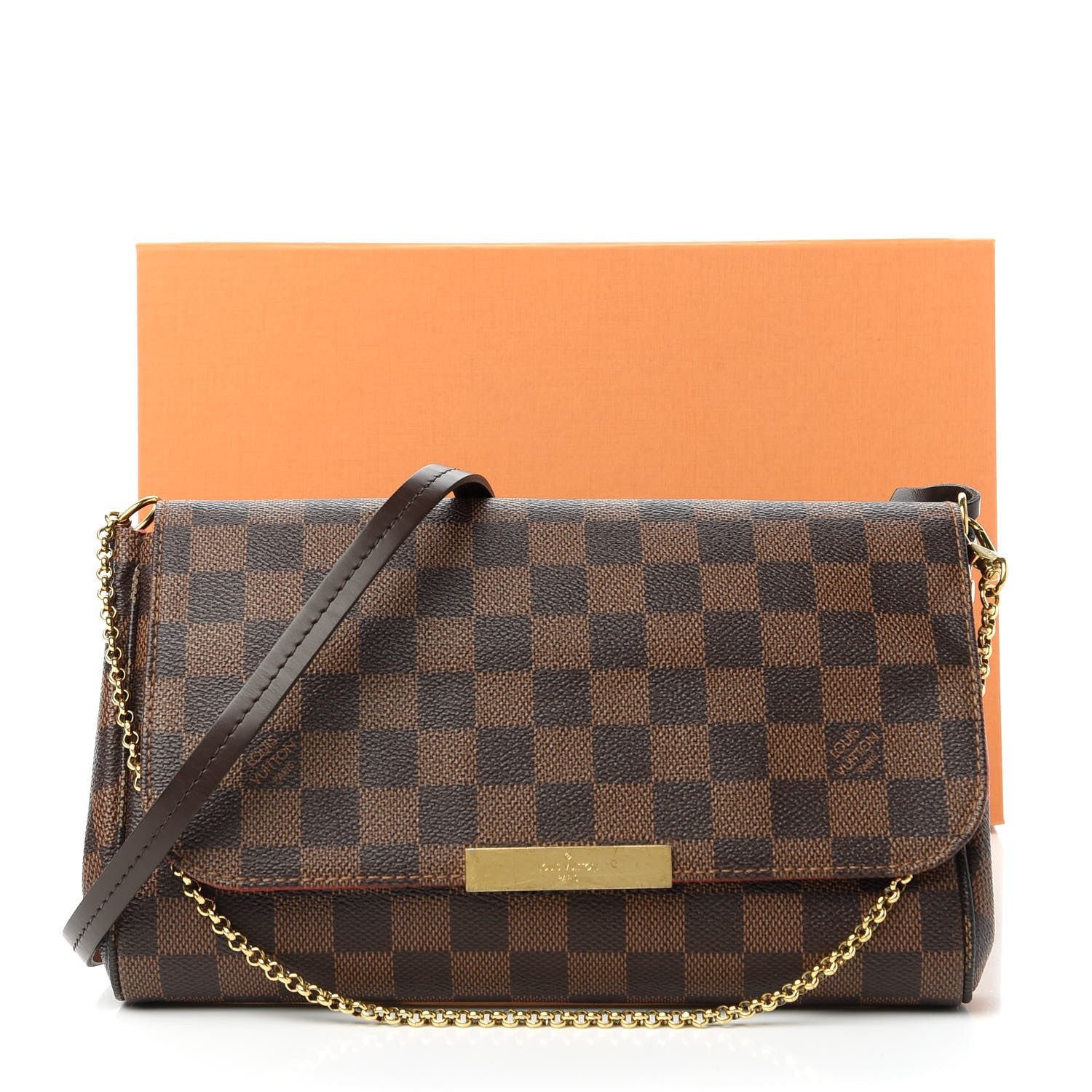 Louis Vuitton Damier Ebene Favorite MM 10 of 11