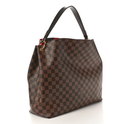 Louis Vuitton LOUIS VUITTON Damier Ebene Graceful MM 3 of 9