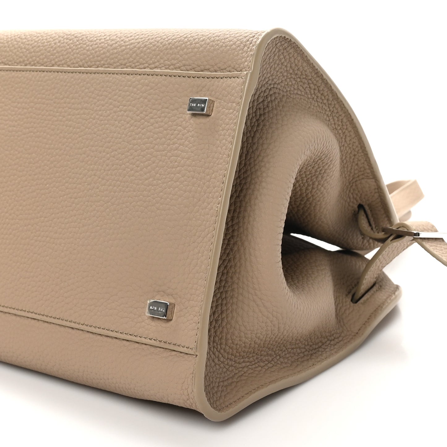 Matte Grained Calfskin Soft Margaux 12 Silk
