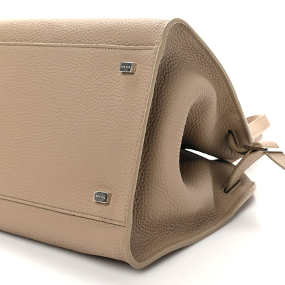 The Row Matte Grained Calfskin Soft Margaux 12 Silk 9 of 9