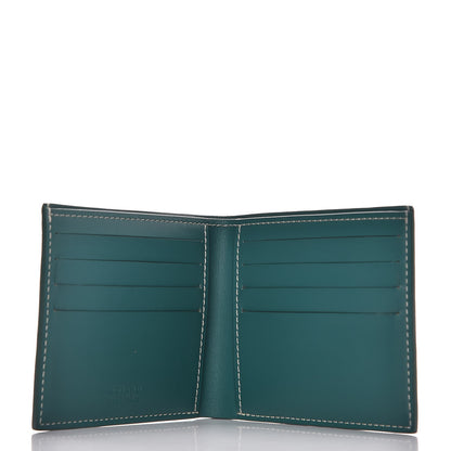 Goyard Goyardine Bifold Victoire PM Wallet Green 5 of 8