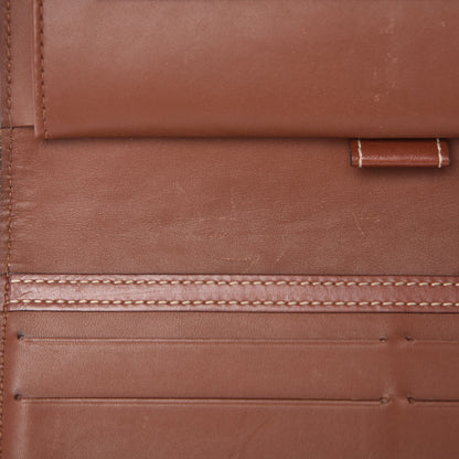 Louis Vuitton Suhali Porte Tresor International Wallet Sienne 10 of 20