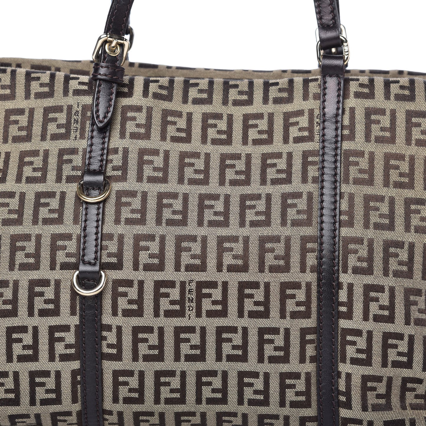 Zucchino Shopper Tote Brown