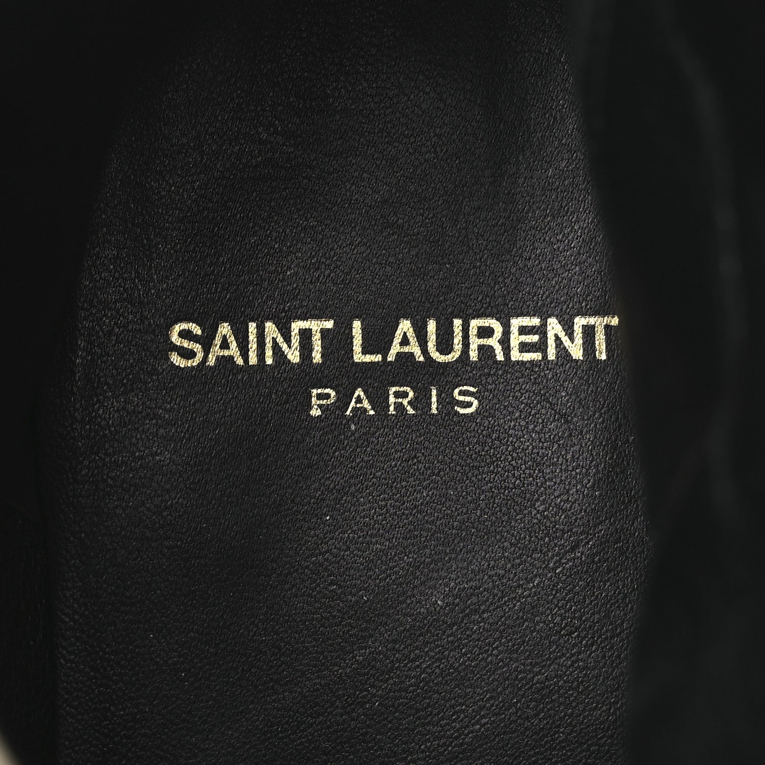 Saint Laurent Lacquered Snakeskin Ayers Finn 60 Crop Zip Boots 41 Cream 10 of 15