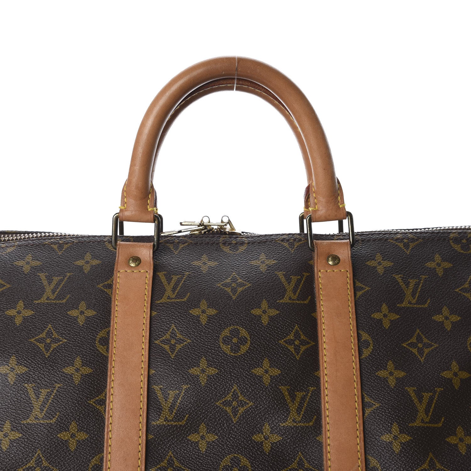 Louis Vuitton Monogram Keepall 50 9 of 9