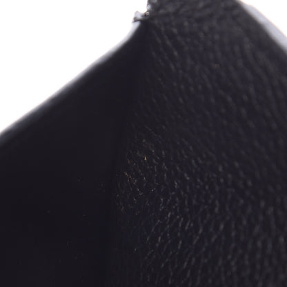 Louis Vuitton Empreinte Compact Curieuse Wallet Black 7 of 8