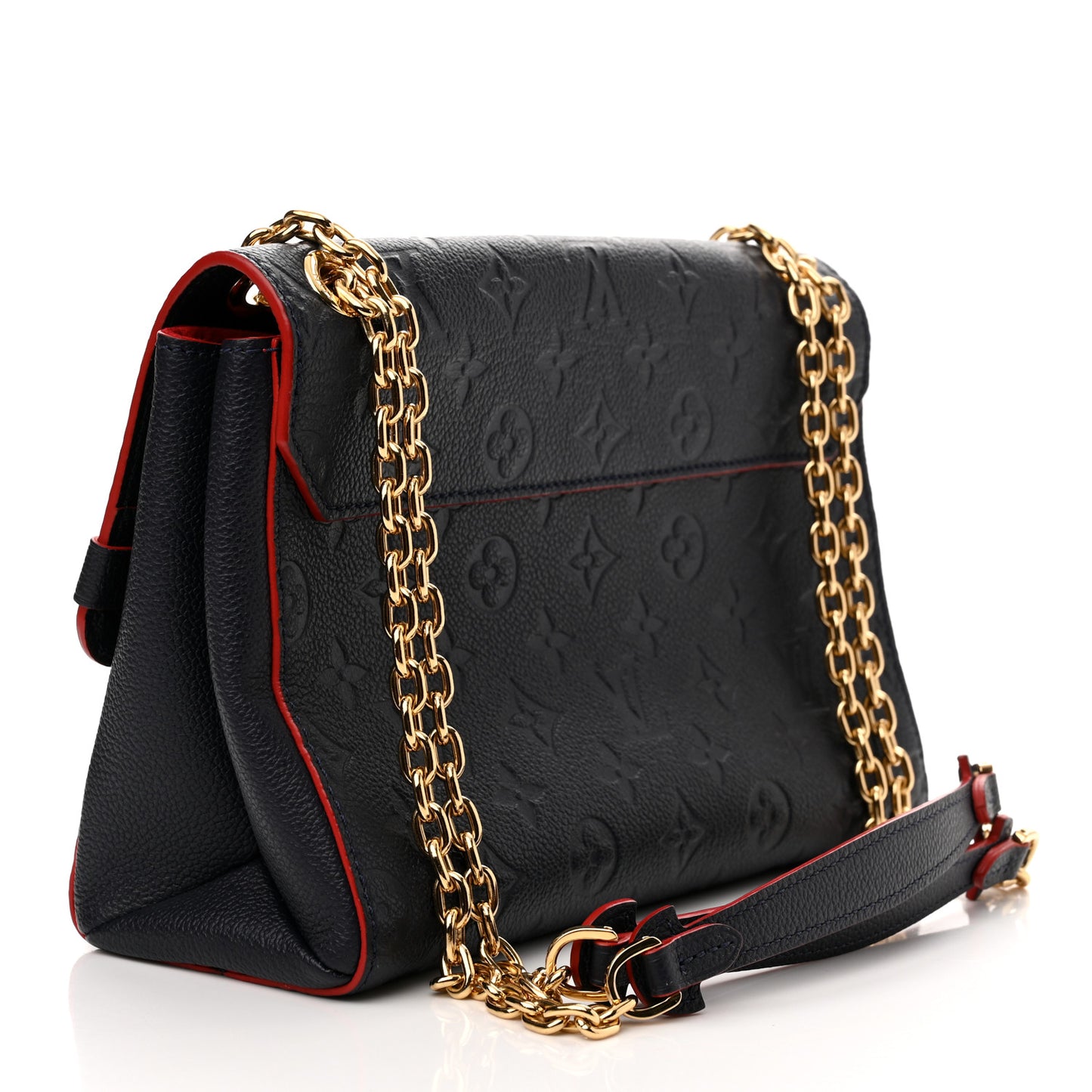 Empreinte Vavin PM Marine Rouge