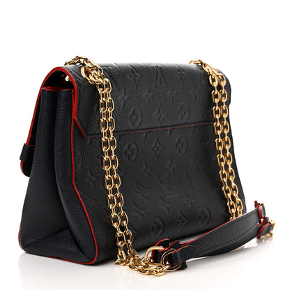 Louis Vuitton Empreinte Vavin PM Marine Rouge 3 of 11