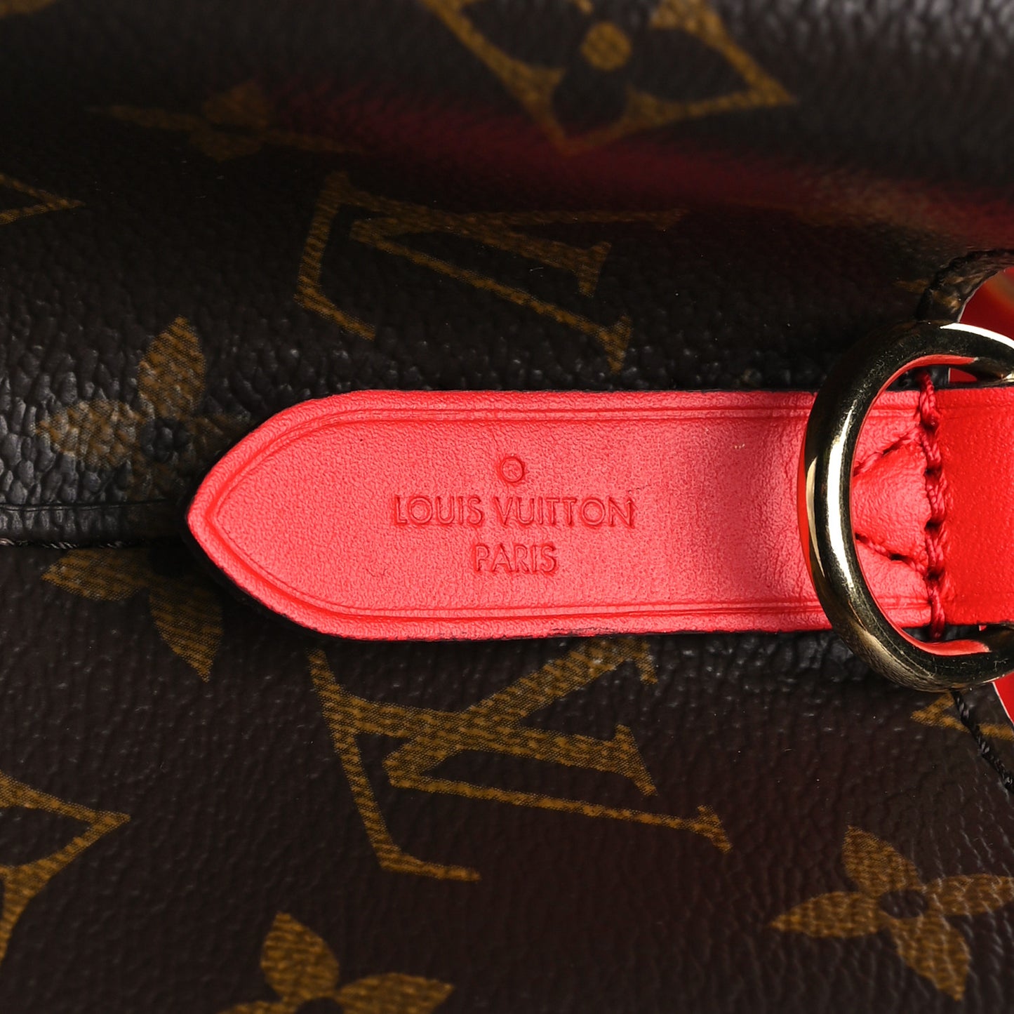 Monogram Neonoe MM Coquelicot