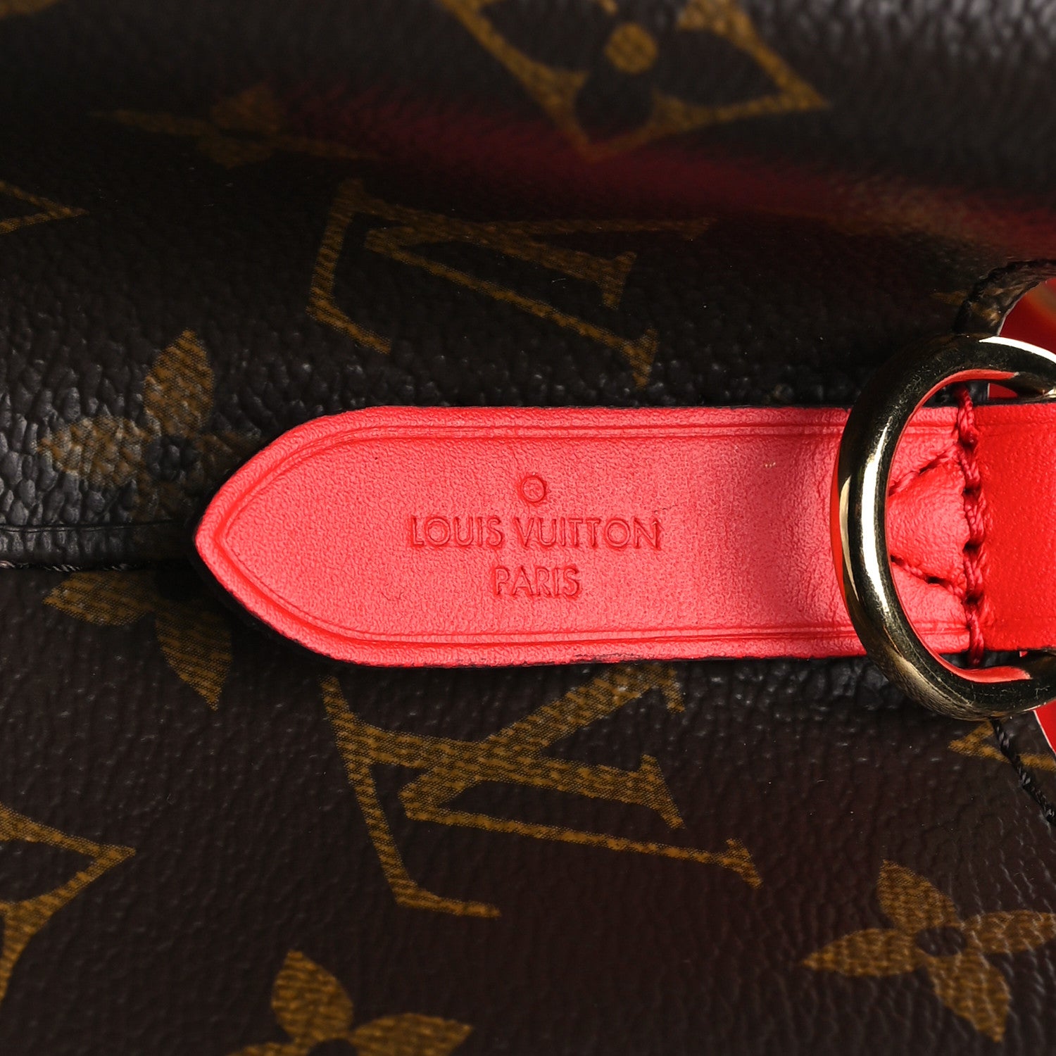 Louis Vuitton Monogram Neonoe MM Coquelicot 6 of 9