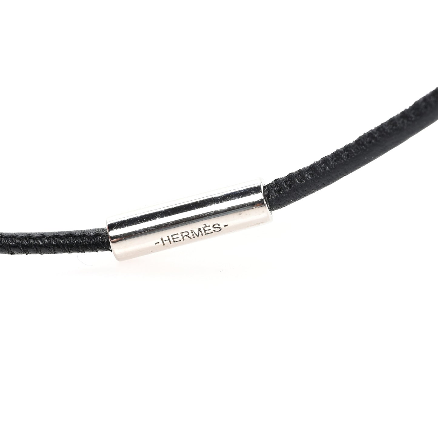 Lizard Palladium Permabrass Curiosite Pendant Necklace Black