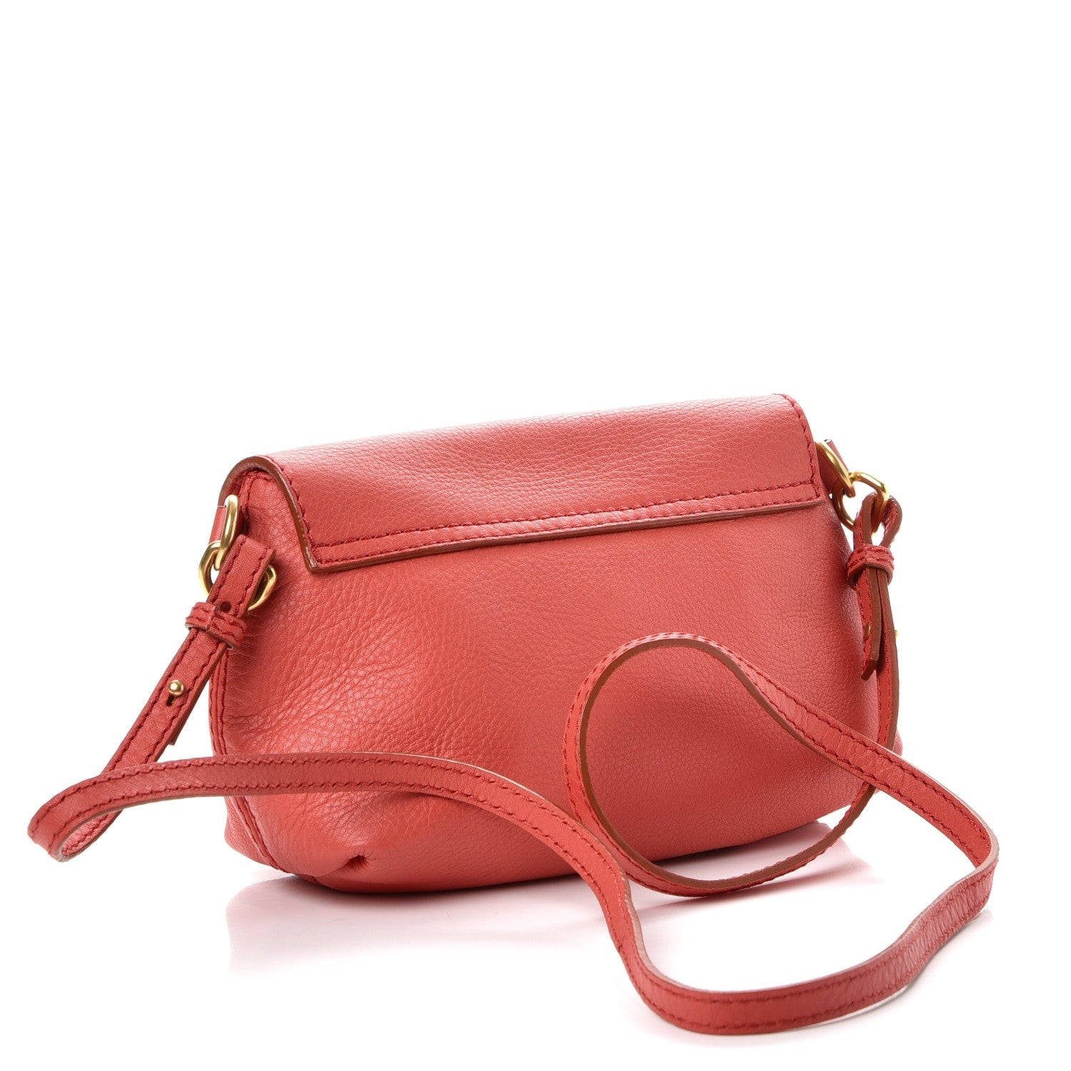 Chloe Calfskin Marcie Pochette Crossbody Bag Paradise Pink 3 of 7
