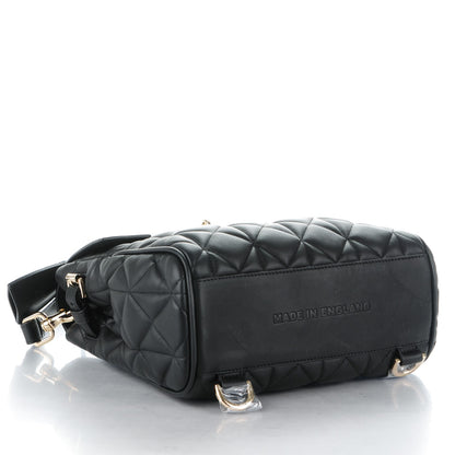 Mulberry Nappa Quilted Mini Cara Delevingne Convertible Bag Black 4 of 10