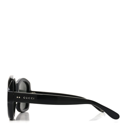 Gucci Acetate Rectangle Frame Sunglasses GG0624S Black 3 of 7