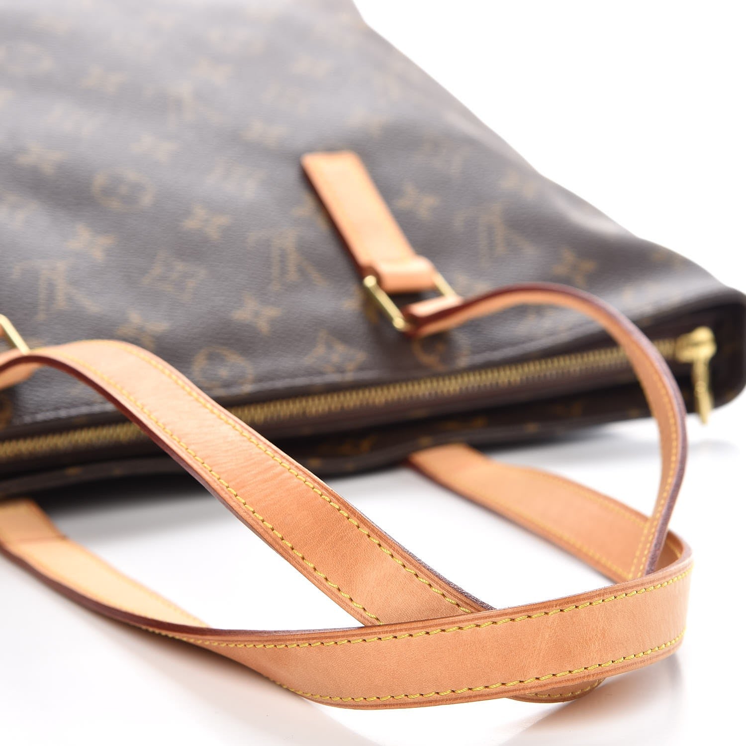Louis Vuitton Monogram Cabas Mezzo 12 of 13
